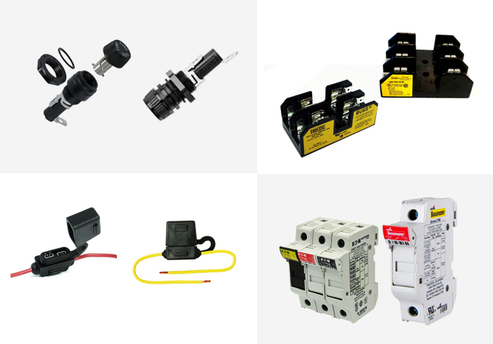 Fuse  Blocks And Holders,  And Fuse Accessories