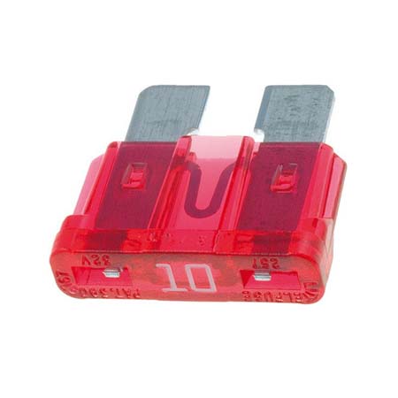 中型车用保险丝10A 32V  littelfuse 0287系列