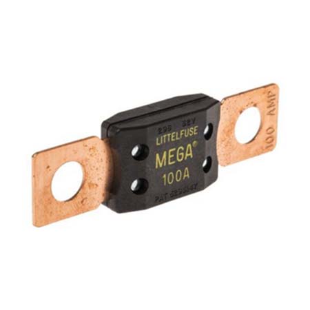 UL Recognized MEGA ® Fuses Rated 32V littelfuse